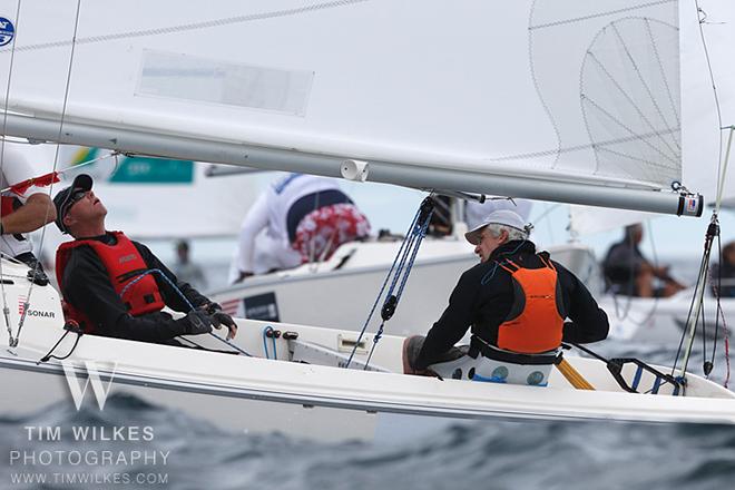 Other Sonars - 2014 IFDS World Championships © Tim Wilkes